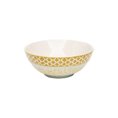 bowl budda blue /yellow