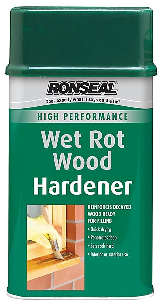 RONSEAL WET ROT WOOD HARDENER