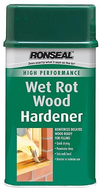 RONSEAL WET ROT WOOD HARDENER