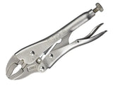 IRWIN CURVED JAW LOCKING PLIERS 7"