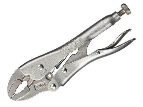 IRWIN CURVED JAW LOCKING PLIERS 7"