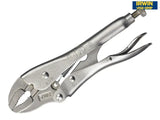 IRWIN CURVED JAW LOCKING PLIERS 7"
