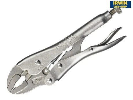 IRWIN CURVED JAW LOCKING PLIERS 7"