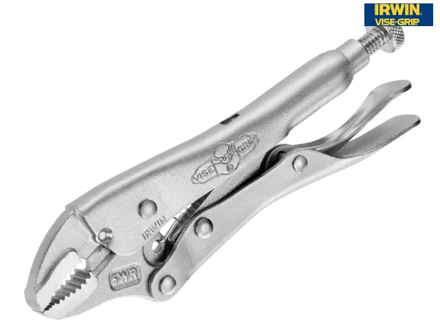 IRWIN VISE-GRIP CURVED JAW 125MM 5"