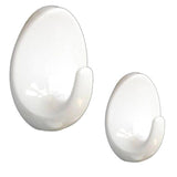 SECURIT OVAL SELF ADHESIVE HOOKS
