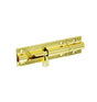 SECURIT BRASS DOOR BOLT 75MM