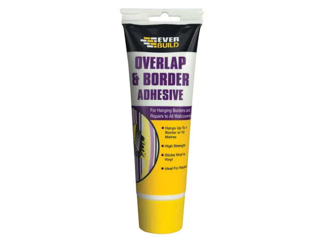 EVERBUILD OVERLAP & BORDER ADHESIVE 250GR