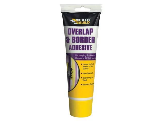 EVERBUILD OVERLAP & BORDER ADHESIVE 250GR