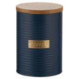 TYPHOON LIVING OTTO NAVY COFFEE STORAGE