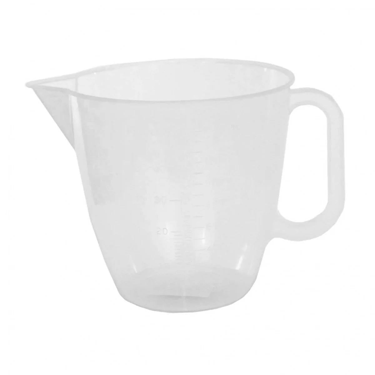 WHITEFURZE 1L PLASTIC MEASURING JUG