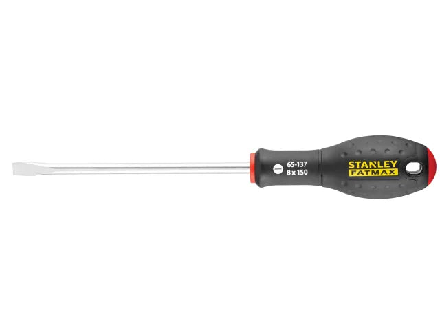 STANLEY FATMAX SCREWDRIVER FLARED TIP 8 X 150MM
