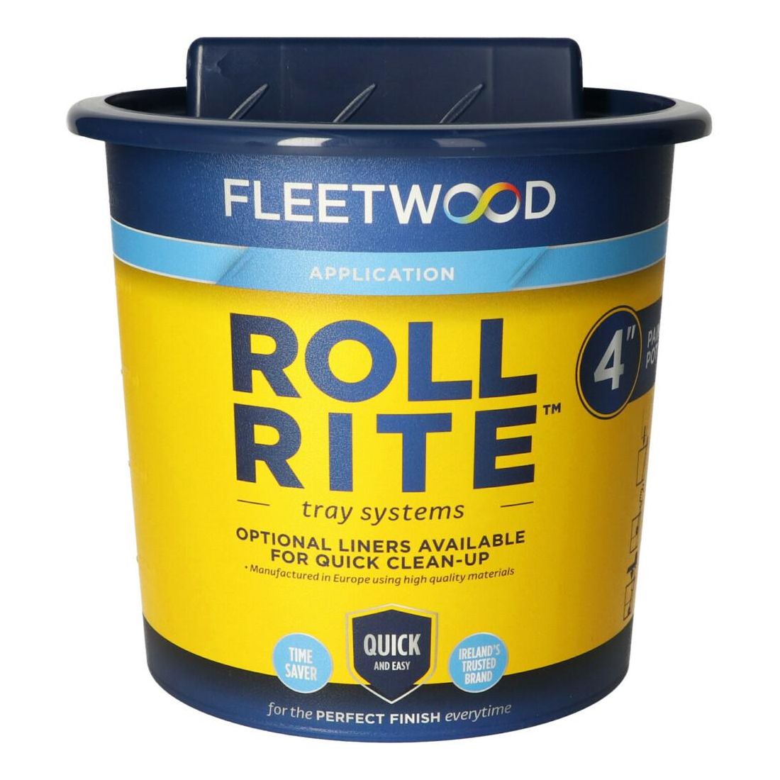FLEETWOOD ROLL RITE PAINT POT 4"