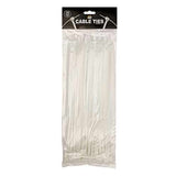 ARC CABLE TIES CLEAR 4.8 X 360MM