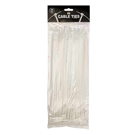 ARC CABLE TIES CLEAR 4.8 X 360MM