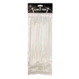 ARC CABLE TIES CLEAR 4.8 X 360MM
