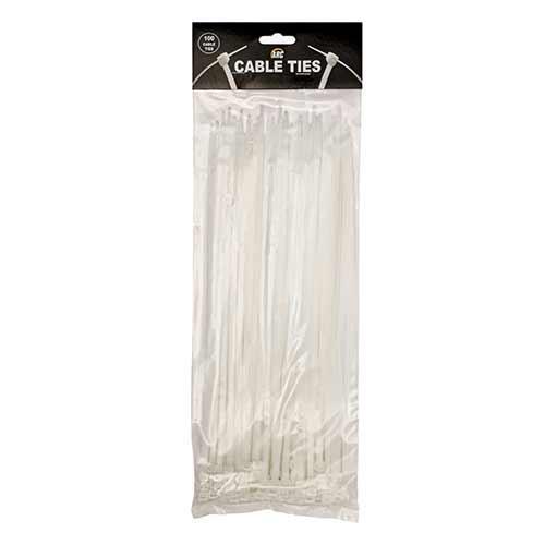 ARC CABLE TIES CLEAR 4.8 X 360MM