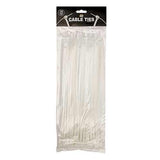 ARC CABLE TIES CLEAR 4.8 X 360MM