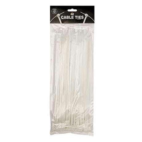 ARC CABLE TIES CLEAR 4.8 X 360MM