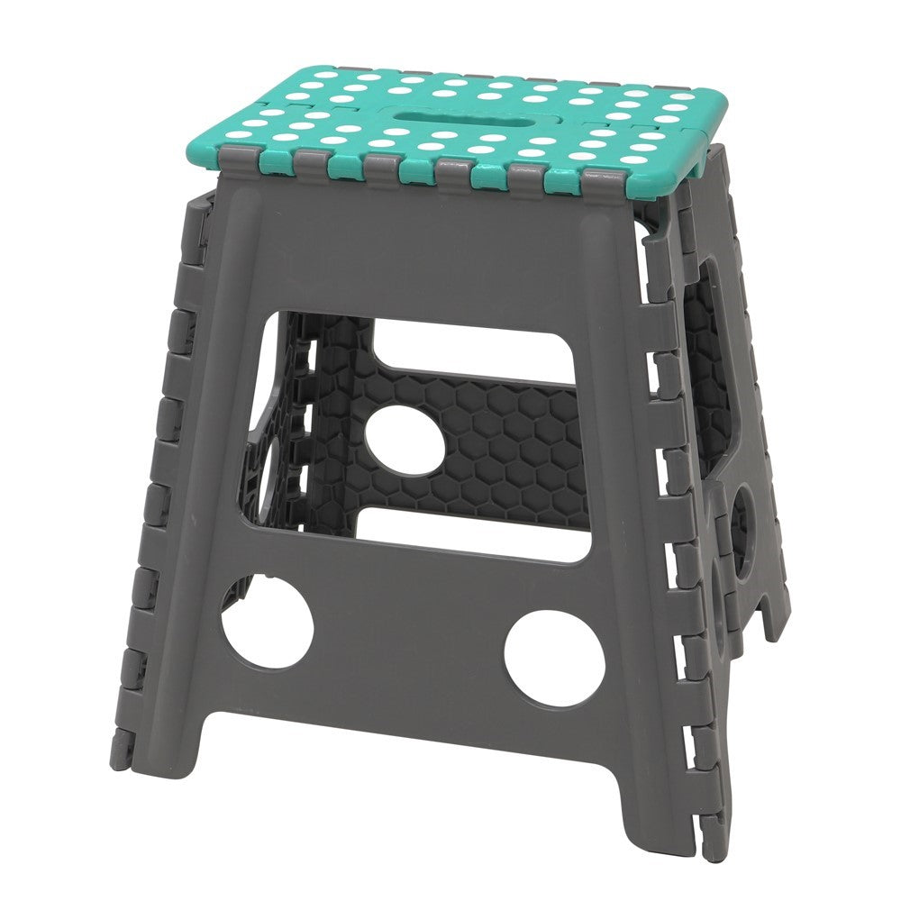 LARGE STEP STOOL GREY