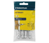 HOLLOW WALL ANCHOR M5 X 52MM PACK OF 6