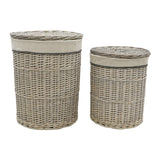 ARIANNA ROUND WILLOW BASKET