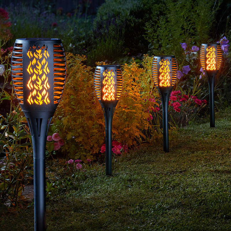 COMPACT FLAMING TORCH