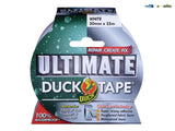 SHURTAPE ULTIMATE DUCK TAPE WHITE 50MM X 25M