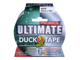 SHURTAPE ULTIMATE DUCK TAPE WHITE 50MM X 25M