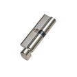 BASTA THUMB TURN CYLINDER NICKEL 40/40