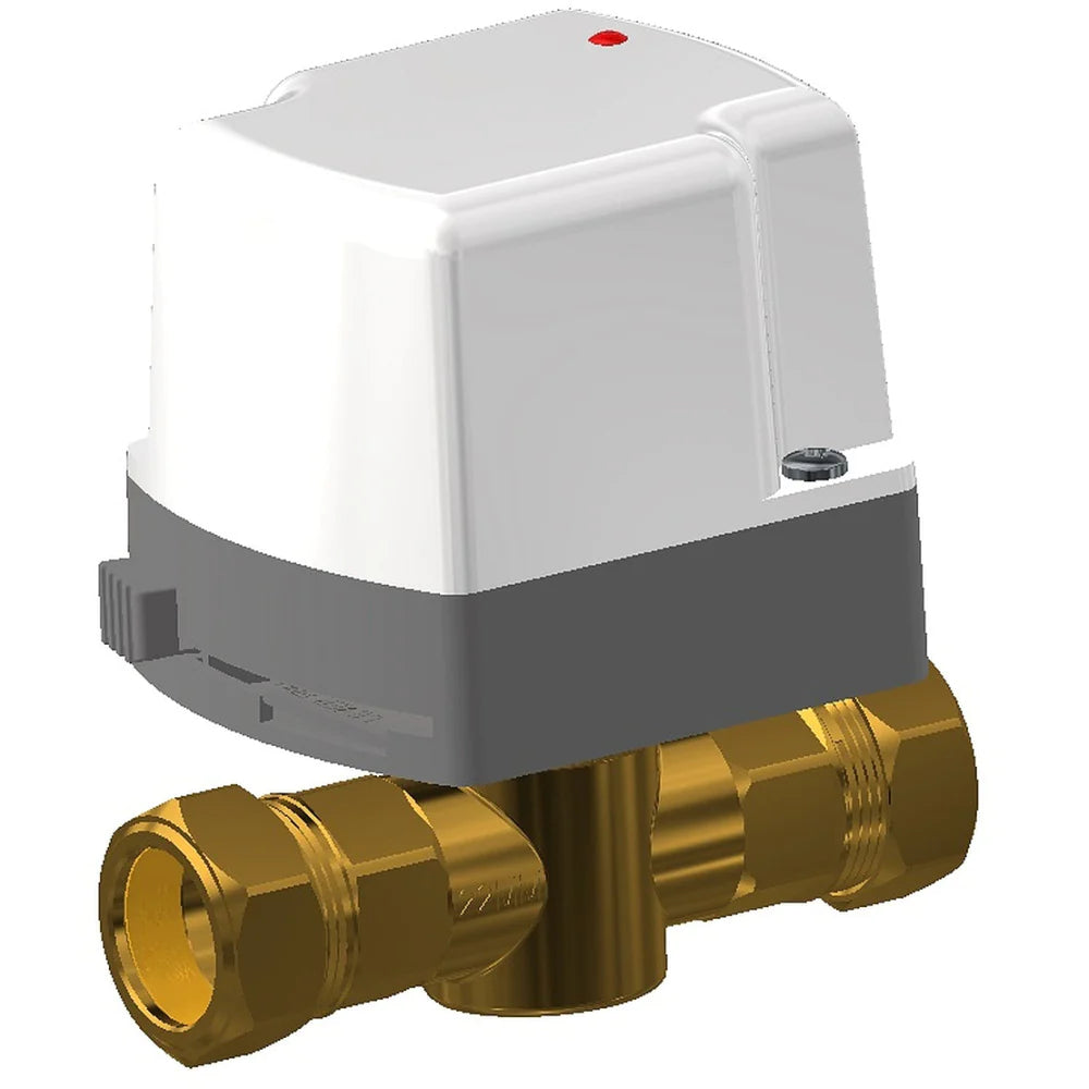 MYSOIN 2 POINT MOTORIZED ZONE VALVE 3/4 IN 22MM