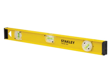 STANLEY PRO-180 I-BEAM LEVEL 3 VIAL 600MM