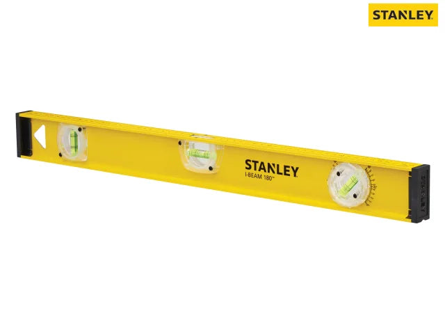 STANLEY PRO-180 I-BEAM LEVEL 3 VIAL 600MM