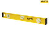 STANLEY PRO-180 I-BEAM LEVEL 3 VIAL 600MM