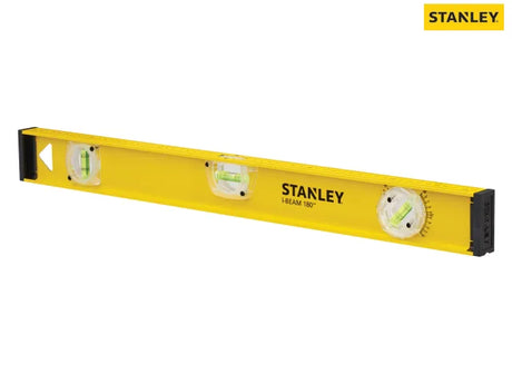 STANLEY PRO-180 I-BEAM LEVEL 3 VIAL 600MM