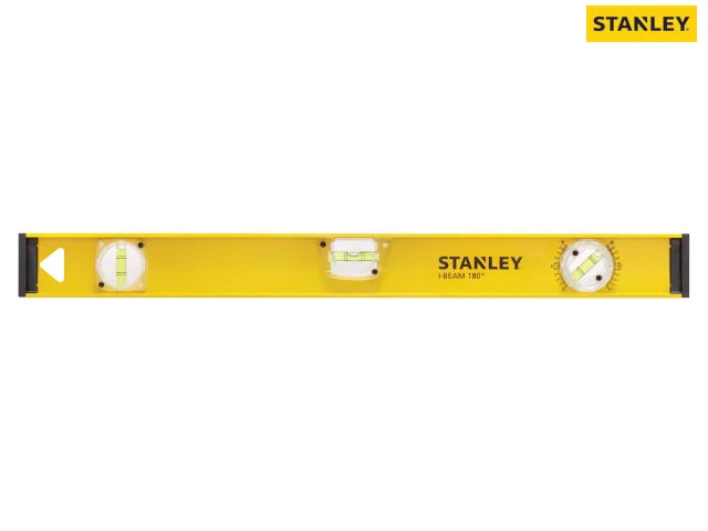STANLEY PRO-180 I-BEAM LEVEL 3 VIAL 600MM