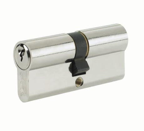 BASTA PROFILE CYLINDER NICKEL 45/45