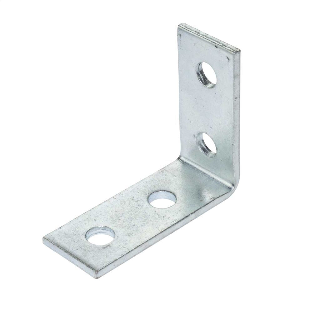 PERRY CORNER BRACES ZP 75MM 3"