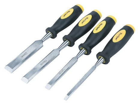 BLUE SPOT 4 PIECE CHISEL SET