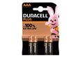 DURACELL CELL PLUS AAA BATTERIES 4 PACK