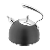 STELLER STOVE TOP 2.5L KETTLE EBONY