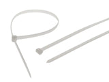 Cable Ties White 9.0 x 600mm (Pack 10)