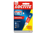 LOCTITE SUPER GLUE 3G+50% FREE