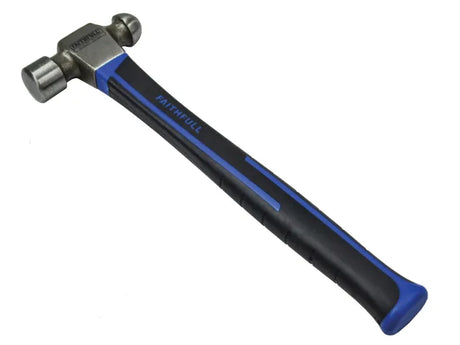 FAITHFULL FIBREGLASS HANDLE BALL PEIN HAMMER 454G