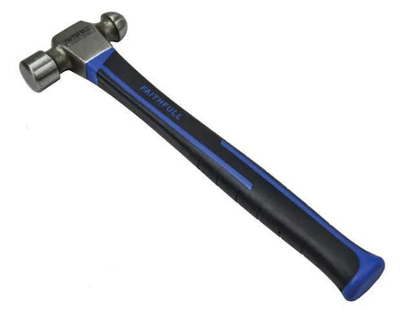 FAITHFULL FIBREGLASS HANDLE BALL PEIN HAMMER 454G