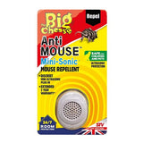 THE BIG CHEESE ANTI MOUSE MINI SONIC MOUSE REPELLENT