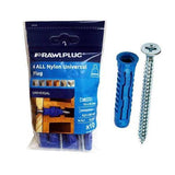RAWLPLUG 4ALL PLUG 10MM+SCREW
