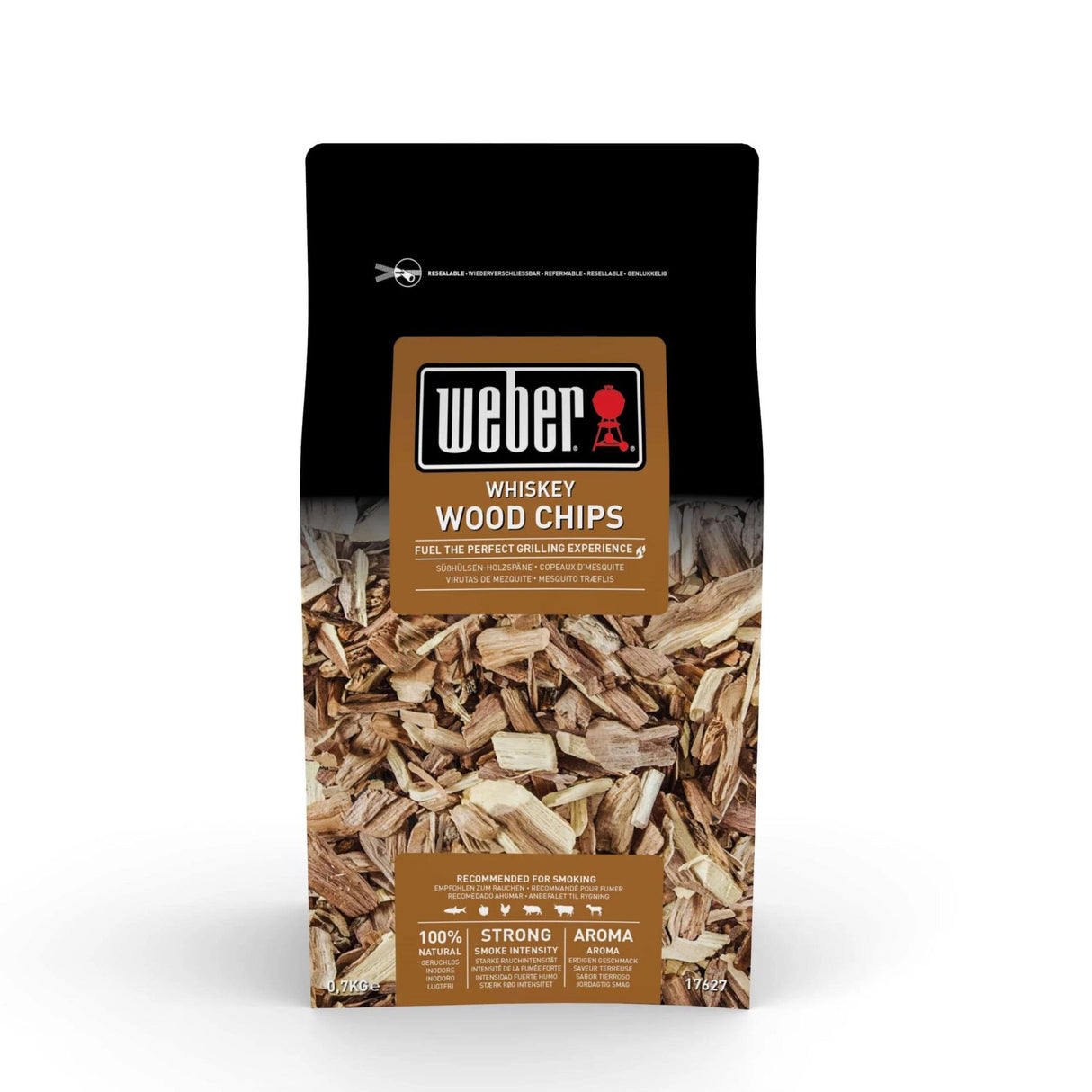 WOOD CHIPS WHISKY OAK - 700G