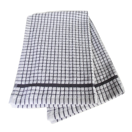POLIDRI TEA TOWEL CHARCOAL GREY