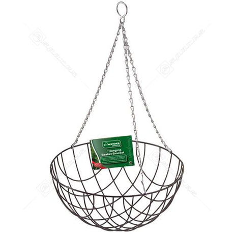 KINGFISHER HANGING BASKET 14"