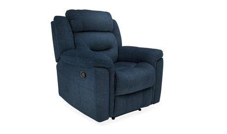 1 SEATER RECLINER BLUE